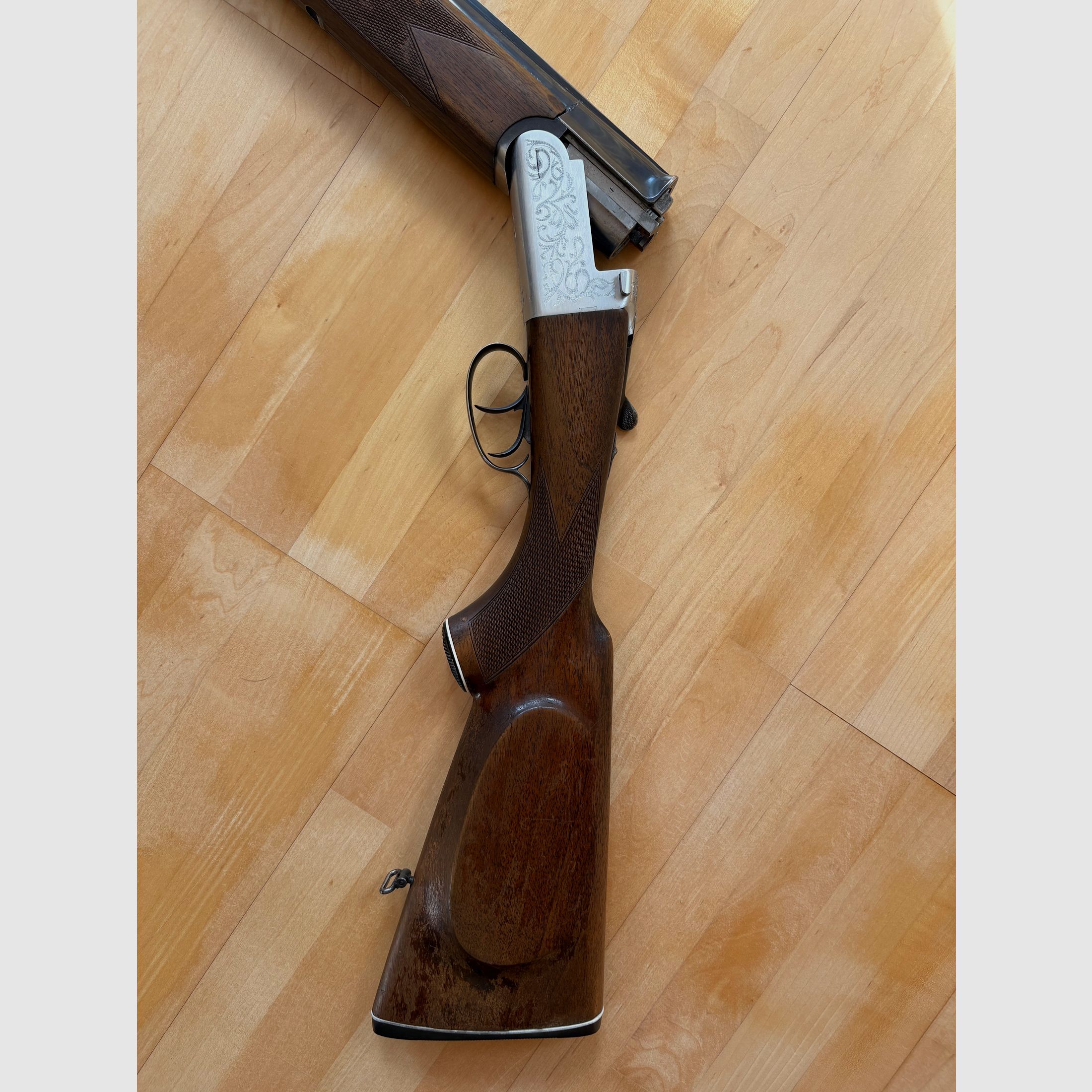 Armi E. Contento double-barreled shotgun 12/70