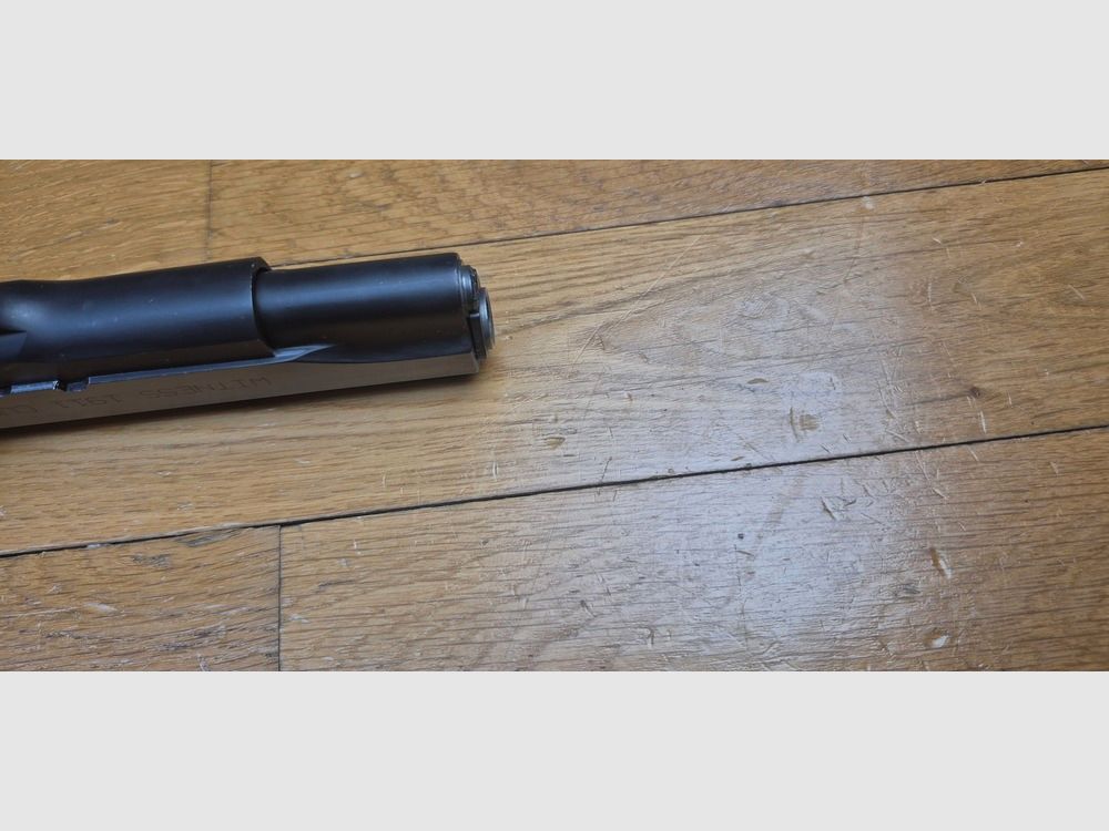 Zeer mooie Tanfoglio-pistool – Model 1911 Witness Custom – Kal.45 ACP – Volledig staal – Onberispelijke handgrepen – Uitstekende mechanica en esthetiek – Prachtige loop – Twee magazijnen en originele koffer – Een van de beste prijs-kwaliteitverhoudingen op de markt – TBE+, afbeelding 8 van 17