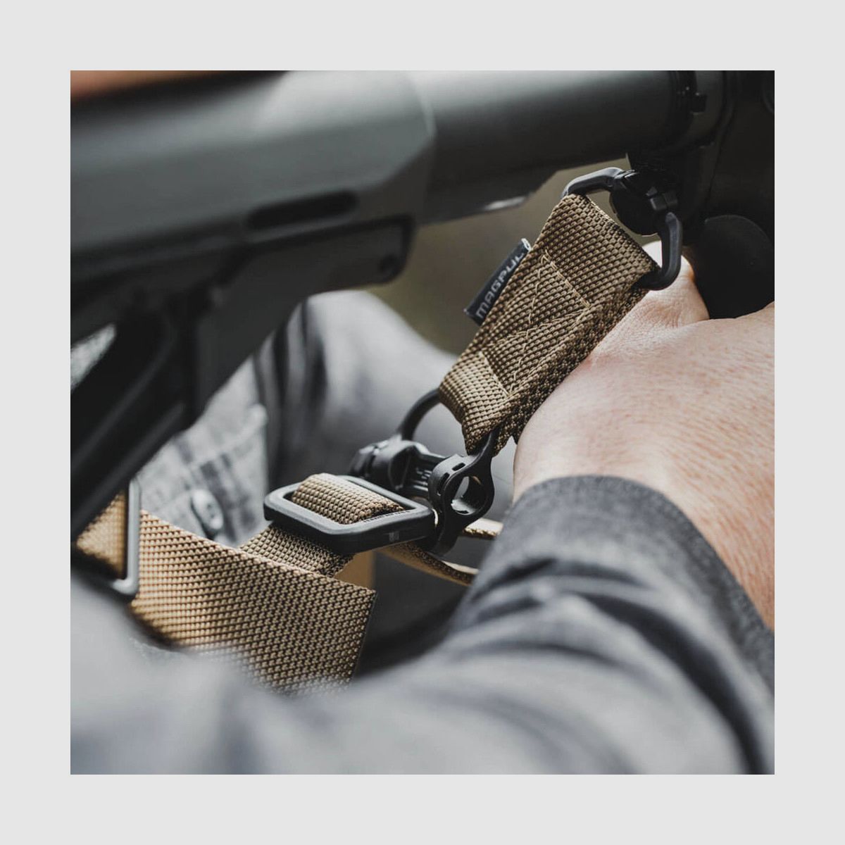 Magpul – Correa de 1/2 puntos MS4 QDM Sling – Negra – MAG953-BLK, imagen 4 de 5