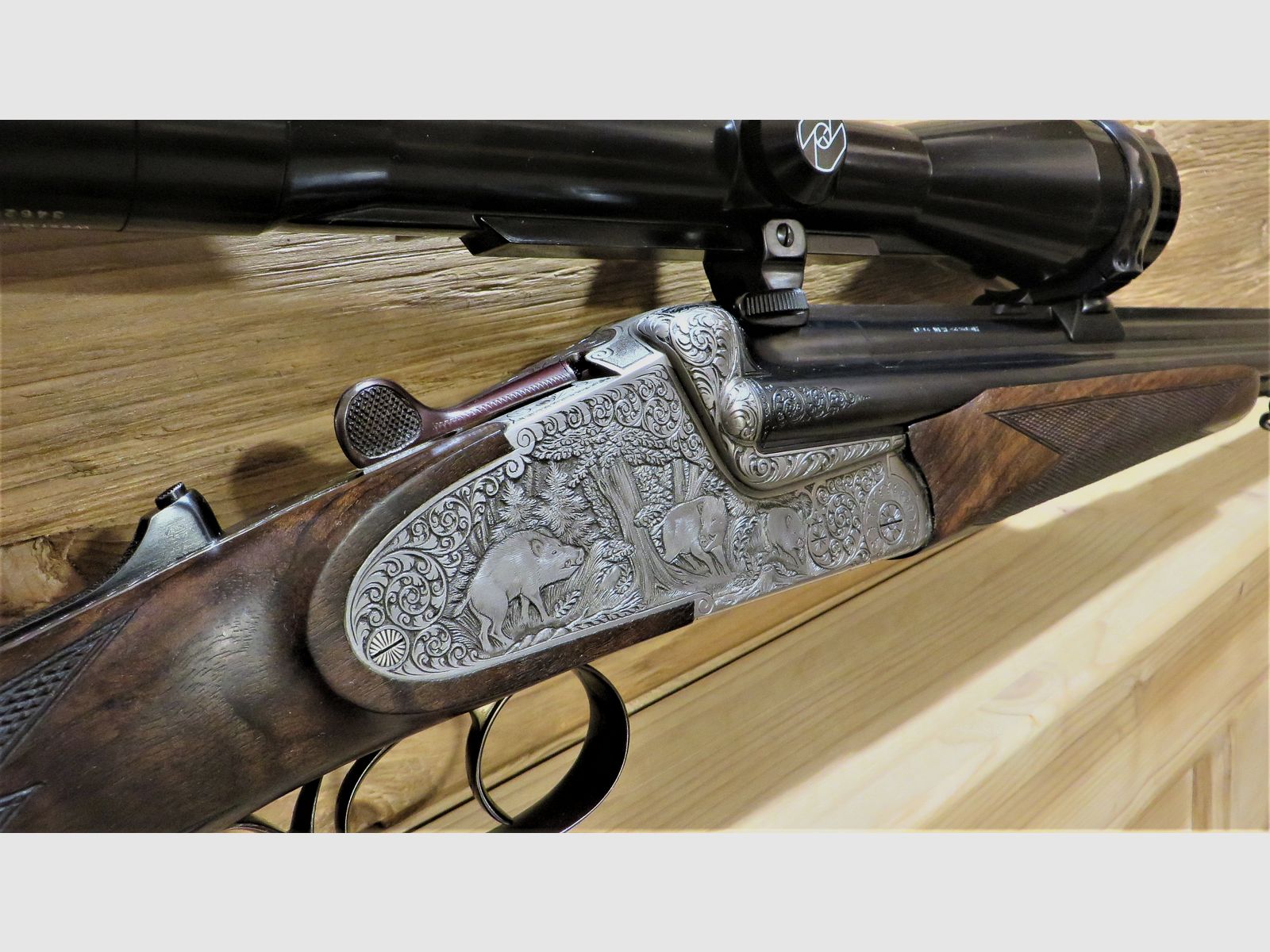 Heym, 35 Delux Bockdrilling