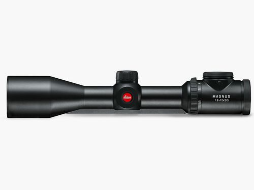 Leica Magnus 1.8-12x50 i, with rail