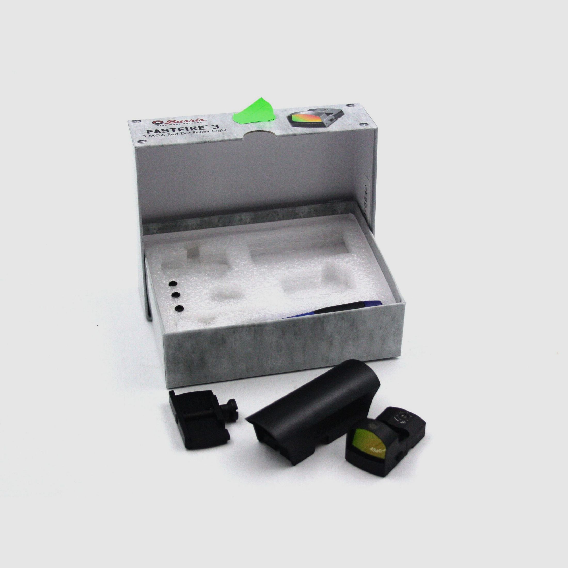 Reflexvisier Burris Fastfire 3, 3MOA Red-Dot, für Pistole, Bild 3 von 4