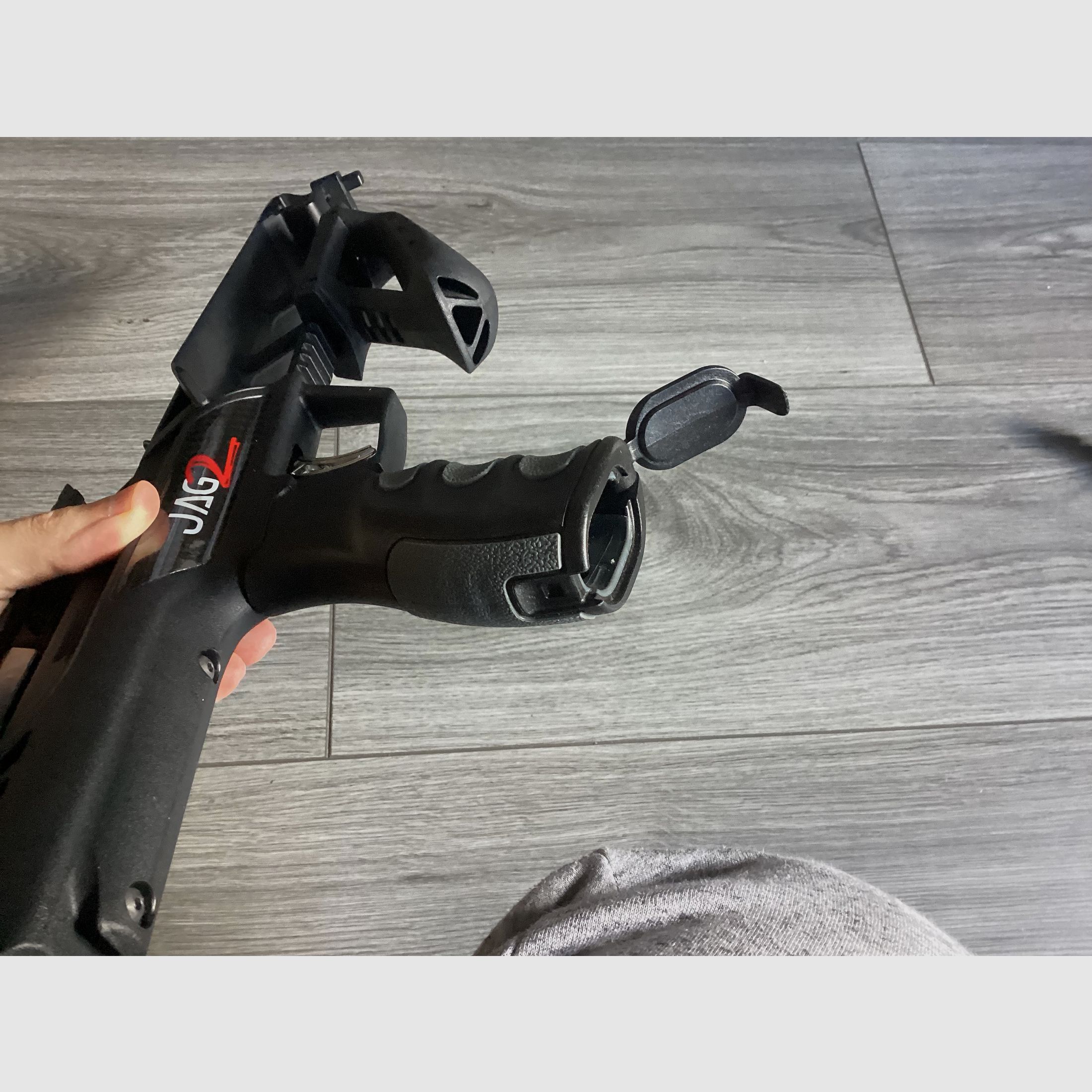 EK Archery Jag II Pro 175 lbs 260 FPS + rotes Punkt