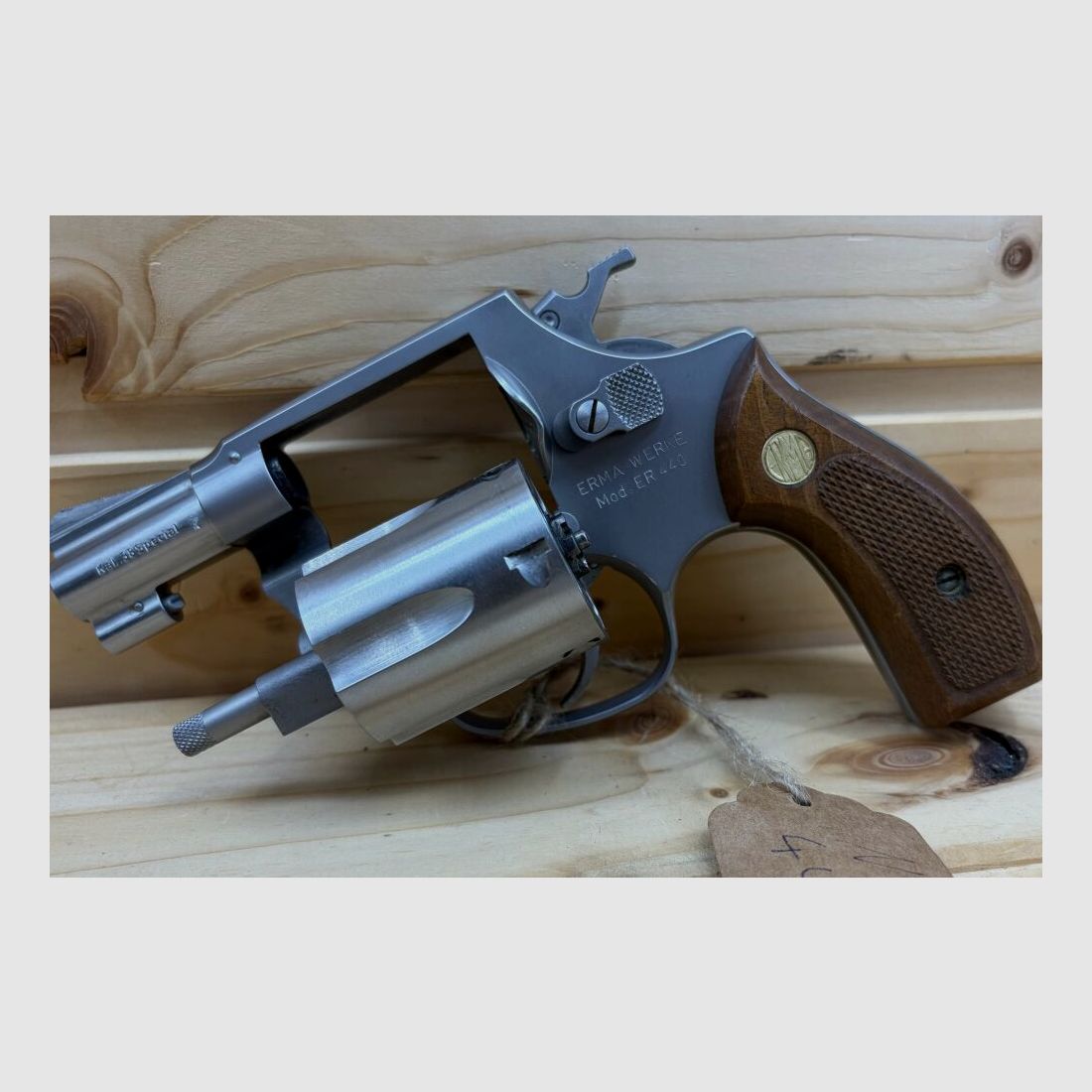 Revolver ERMA - Werke Mod. ER 440 .38Special