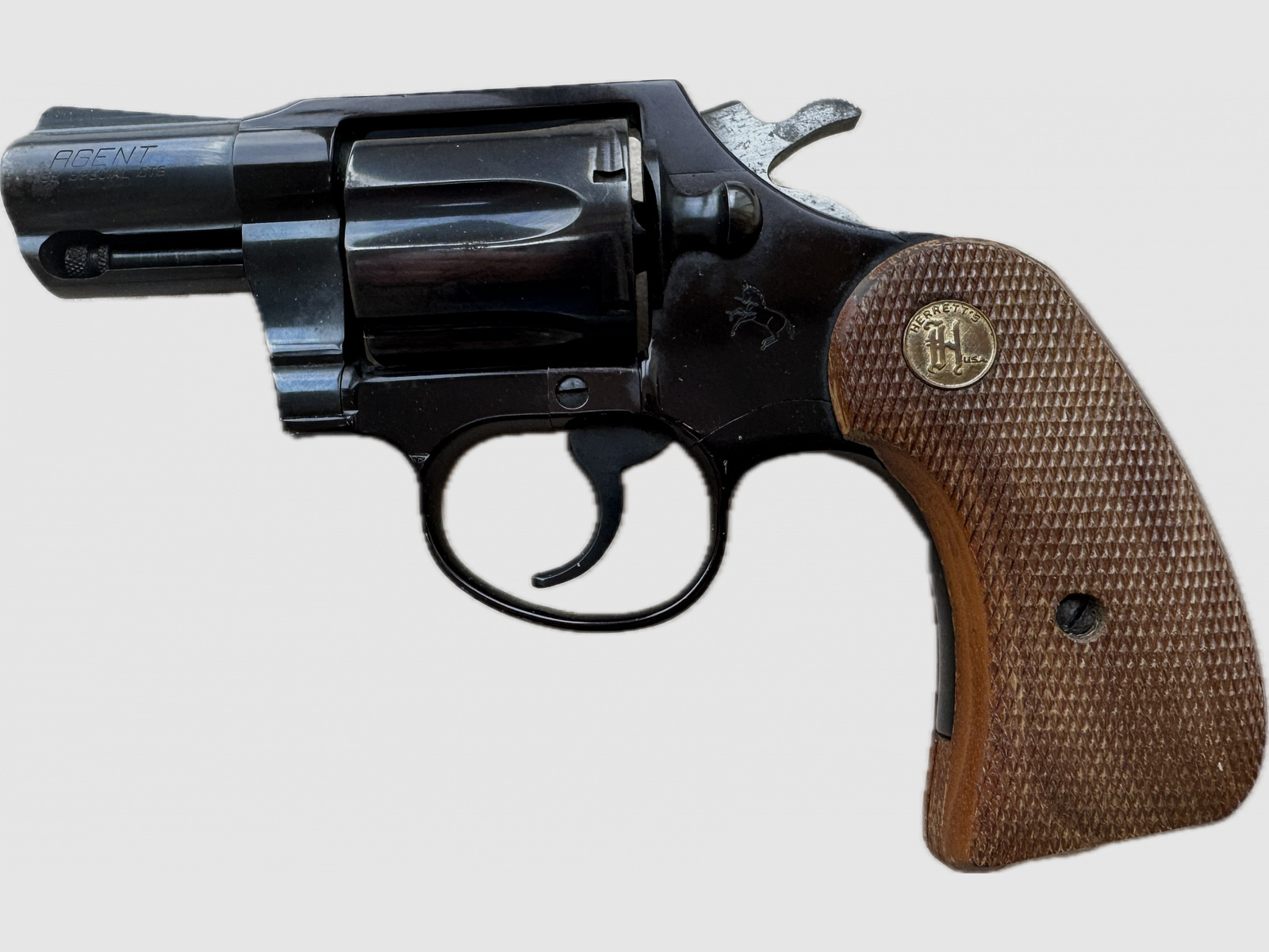 Colt Agent Kaliber .38 Special – 2 Zoll | Klassischer Revolver mit Leichtmetallrahmen