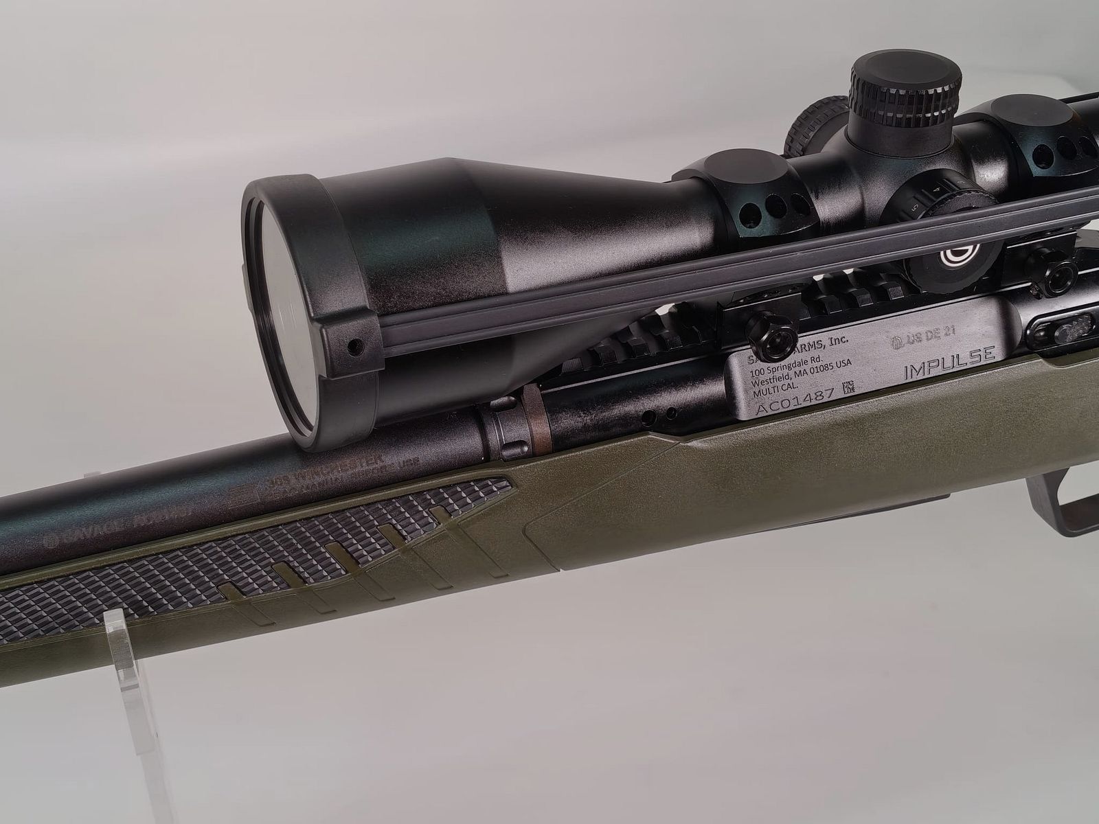 Savage Impulse rechtstreekse herhalingsgeweer .308Win incl. richtkijker