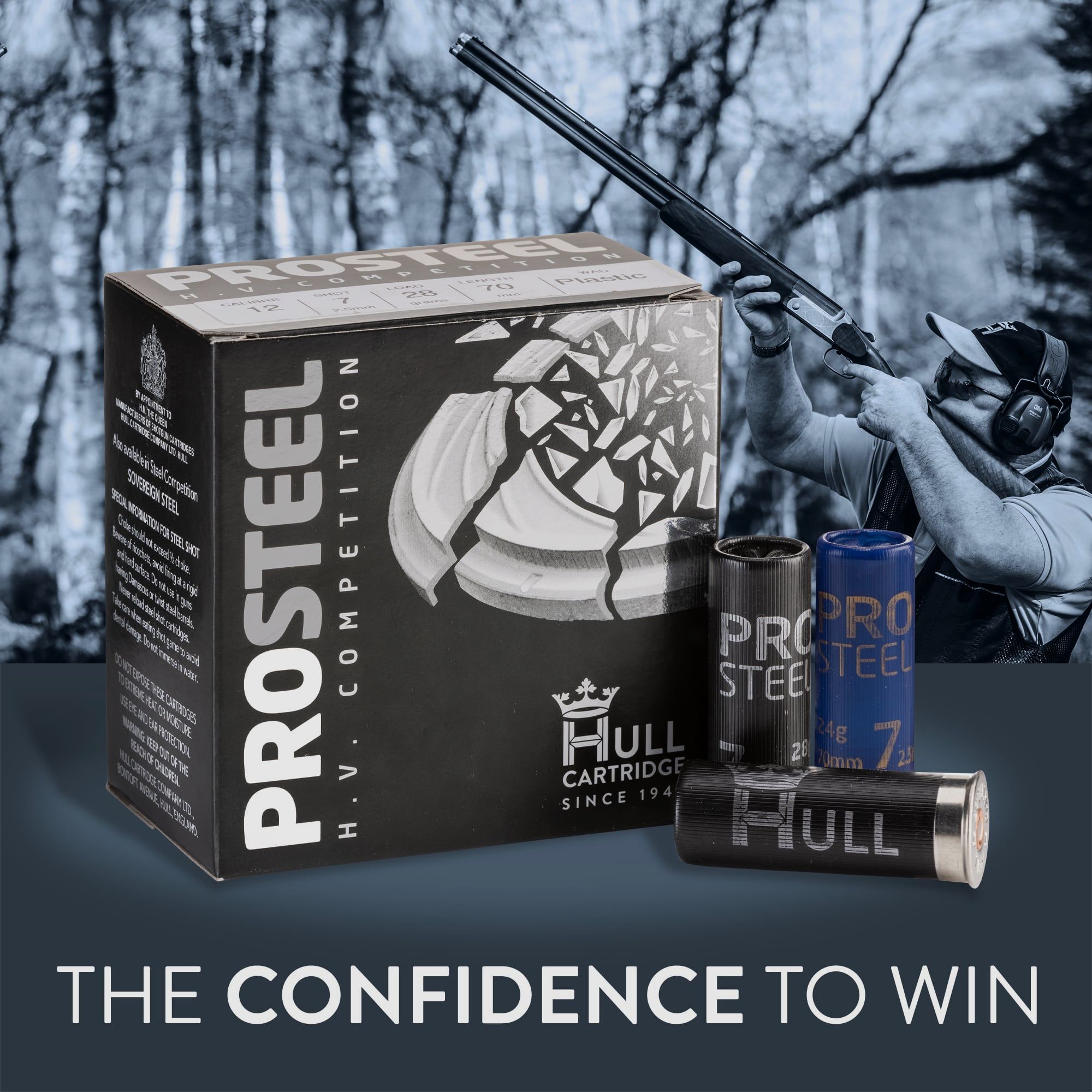Hull ProSteel 24/7