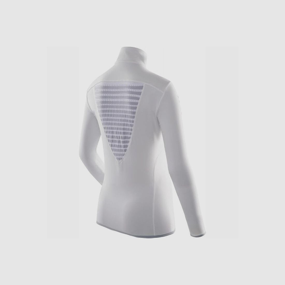 X-Bionic Ropa Funcional para Adultos Esquí Dama Raccoon OW 2da Capa Zip Up, imagen 3 de 5