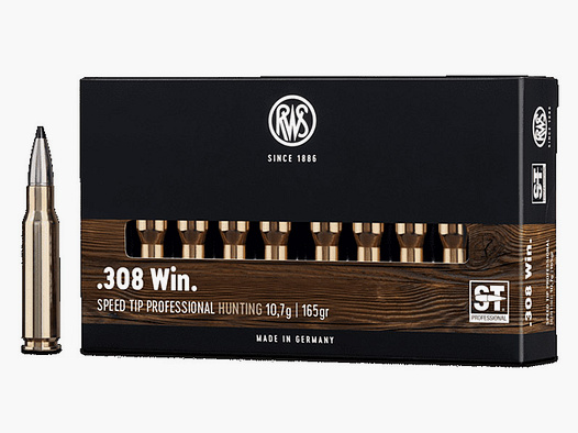 RWS .308Win Speed Tip Pro 10,7g - 165gr