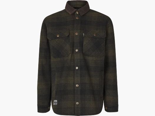 Seeland Kanada Yukon Hem Herr Pine green check XL