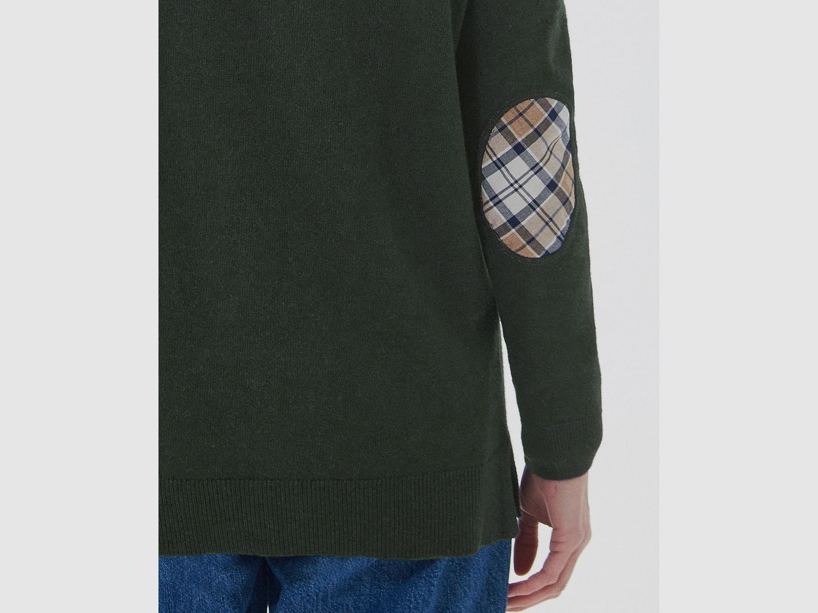 Barbour Women's Sweater Pendle Crew