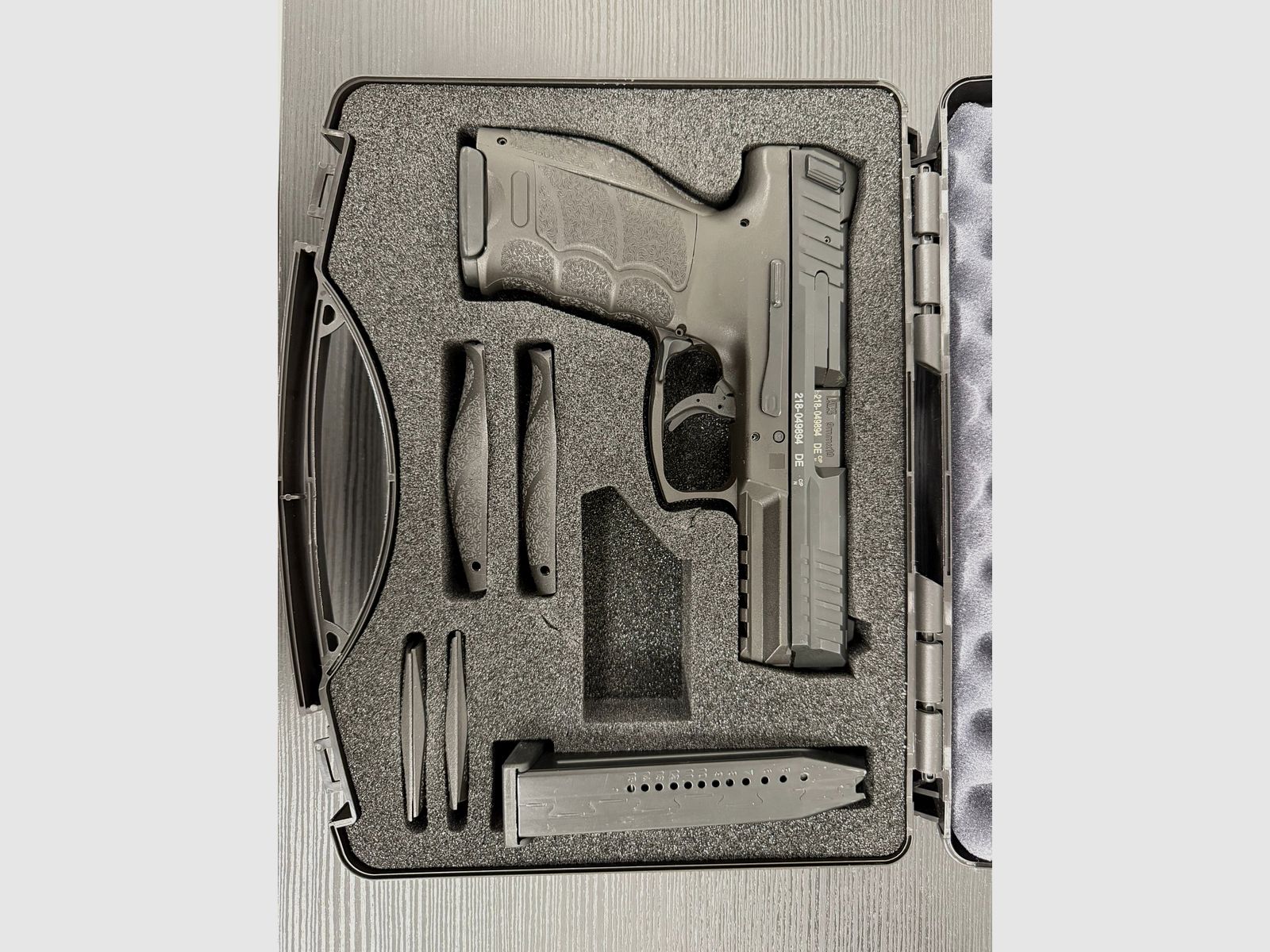 Heckler & Koch HK SFP9 SF Paddle Release 9x19mm 9mm Luger