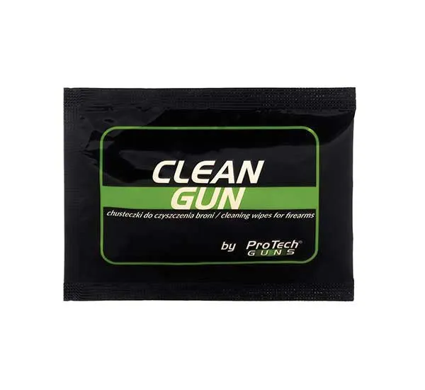 ProTechGuns - Chusteczki do czyszczenia broni CLEAN GUN (PTG G19)