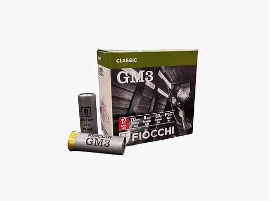 Cartucce Fiocchi GM3 cal. 12/70 32 g piombo 9