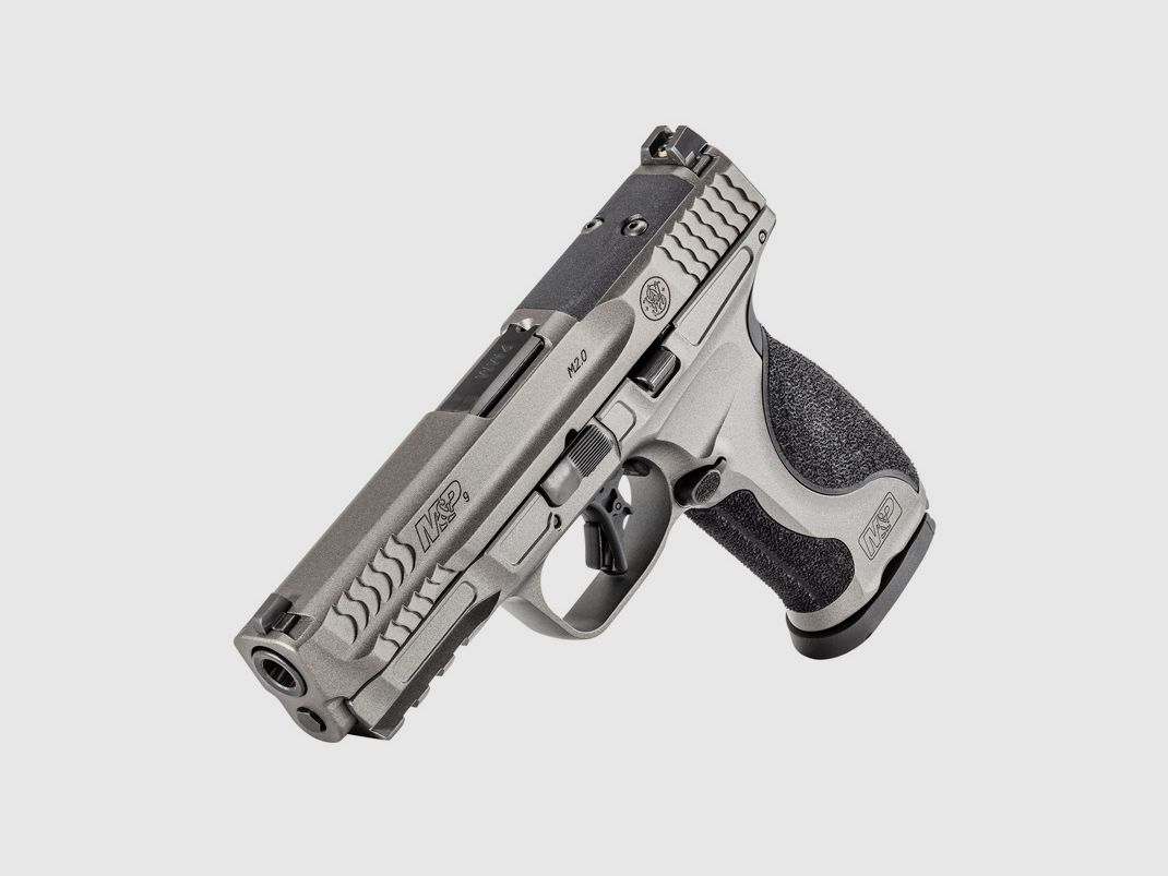 Smith & Wesson Pistol M&P9 M2.0 METAL OR 4.25′ 9x19mm, image 3 sur 7