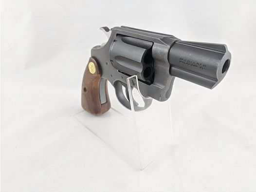 Revólver Colt Agent cal. .38 Spec