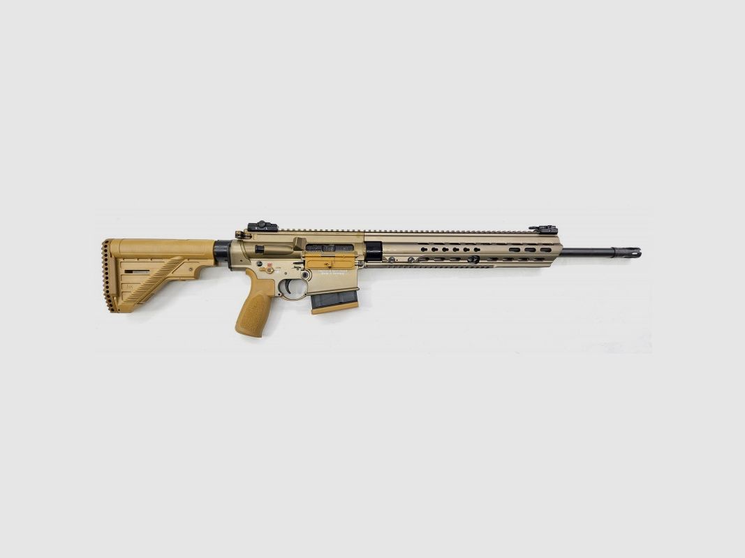 H&K MR308 20" SLIM HANDGUARD VERDE/MARRONE HKEY, immagine 1 di 2
