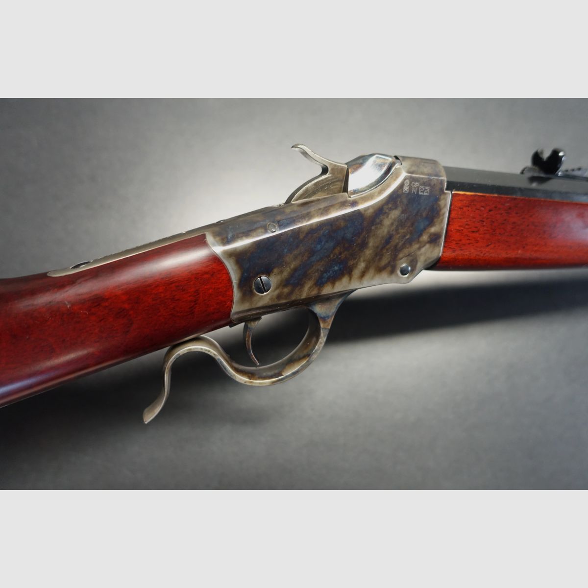 Uberti Low-Wall Sporting Rifle .45 Colt, Bild 2 von 5