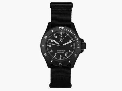 BOMBFROG BT25 Correa NATO Negra