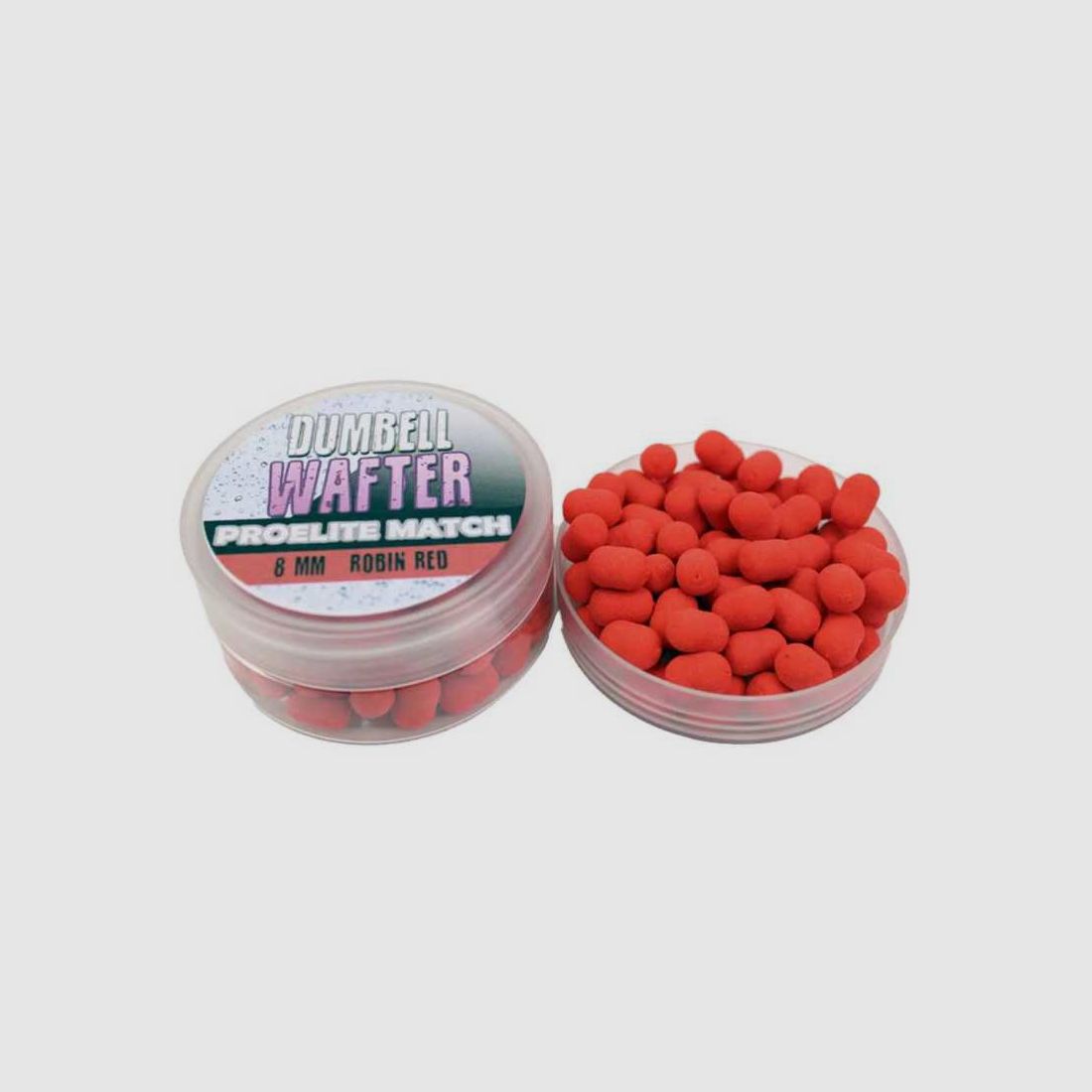 Appat Dumbell Wafter Pro Elite Baits Robin Red 8mm
