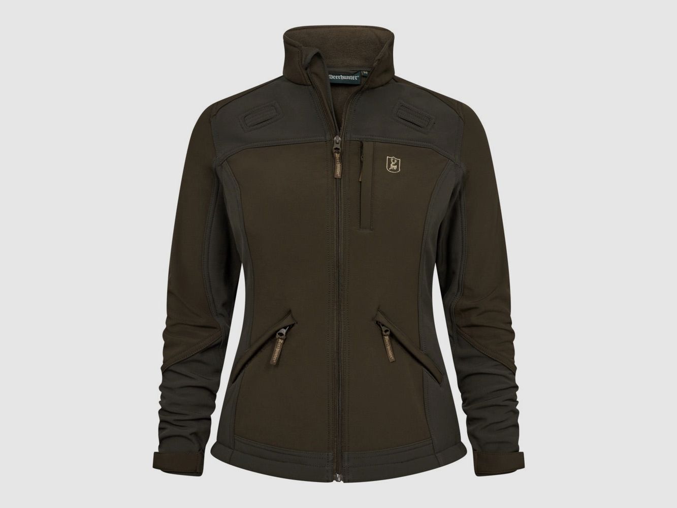 DEERHUNTER Lady Softshell Jacke Rot, Bild 2 von 12