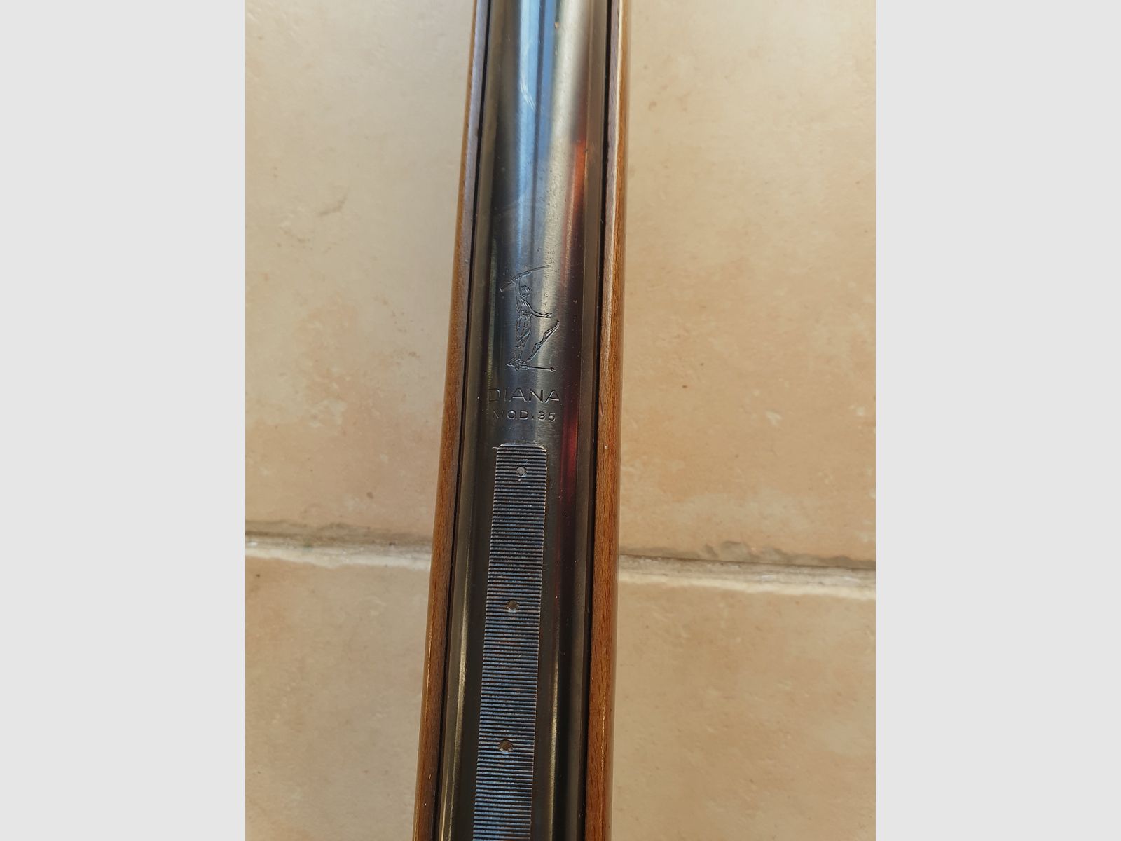 Diana 35 Luftgewehr Druckluftgewehr Einzellader Diabolo 4,5 mm