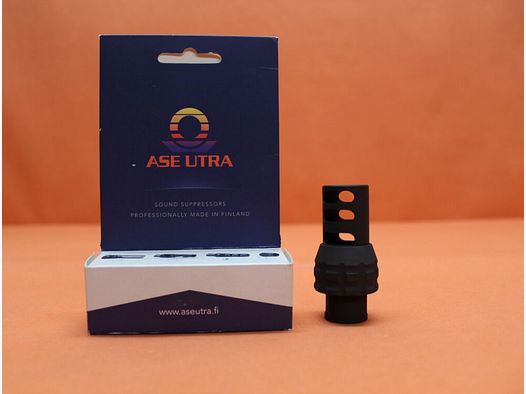 ASE Utra ASE Utra BoreLock Muzzle Brake .223 (AU780) Staal gefosfateerd (1/2-28)