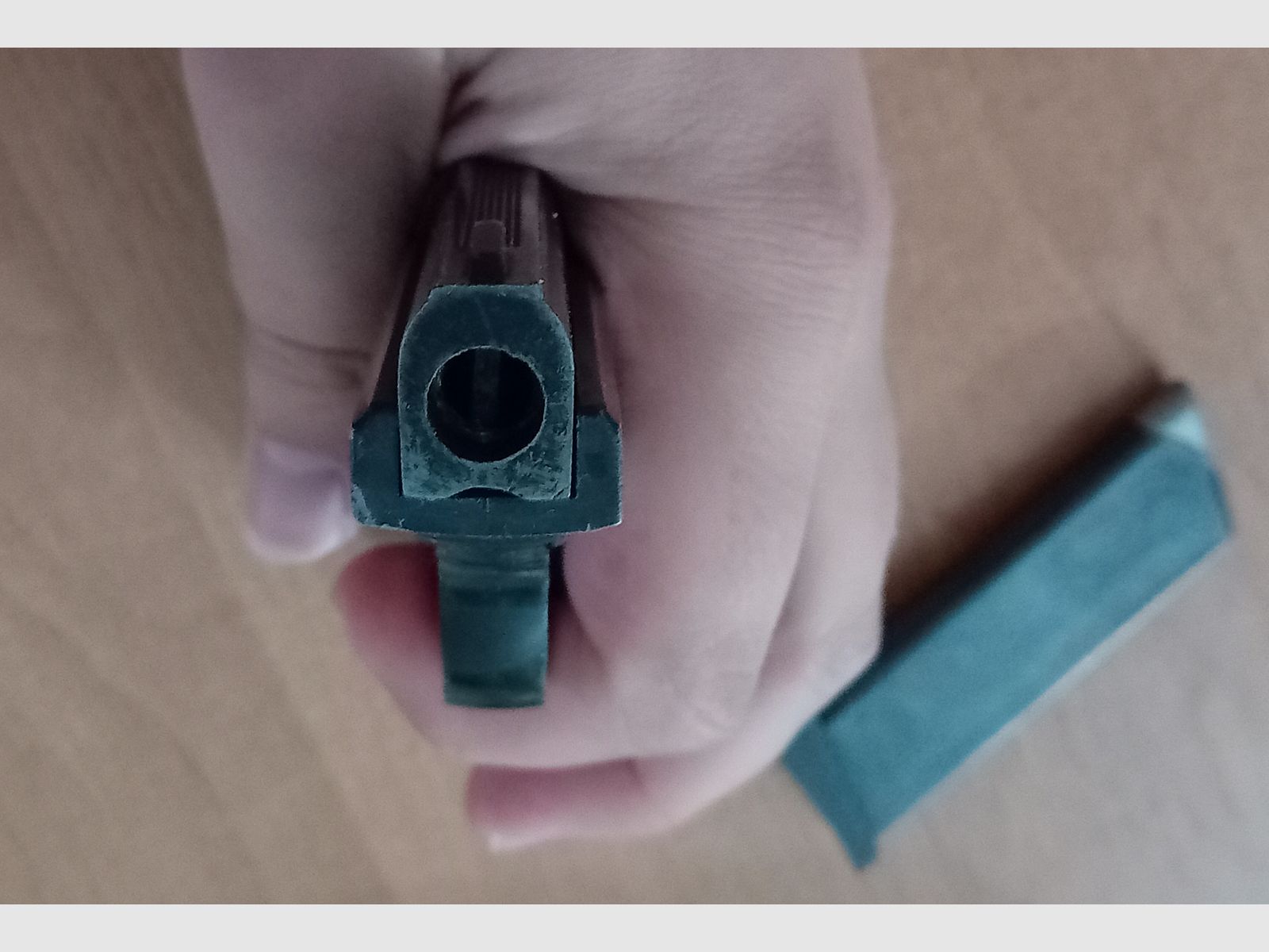 Seltene Röhm RG 8 im Kaliber 8 mm Knall/ PTB 154 mit OVP!