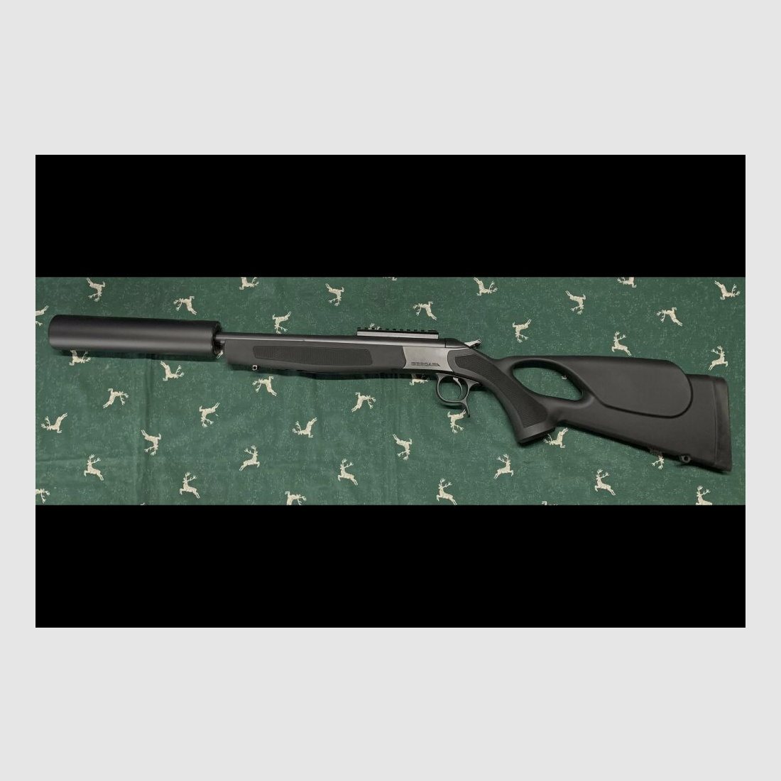 Bergara BA 13 TD + Jaki	 .308Win