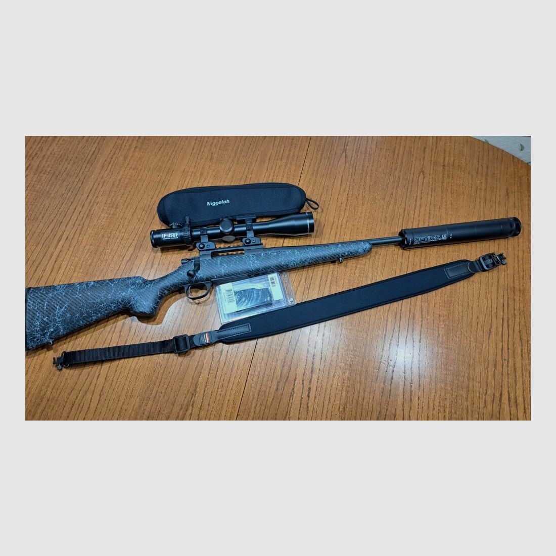 HOWA Superlite + DDOPTICS Zielfernrohr + INNOMOUNT Montage + A TECSchalldämpfer + ....