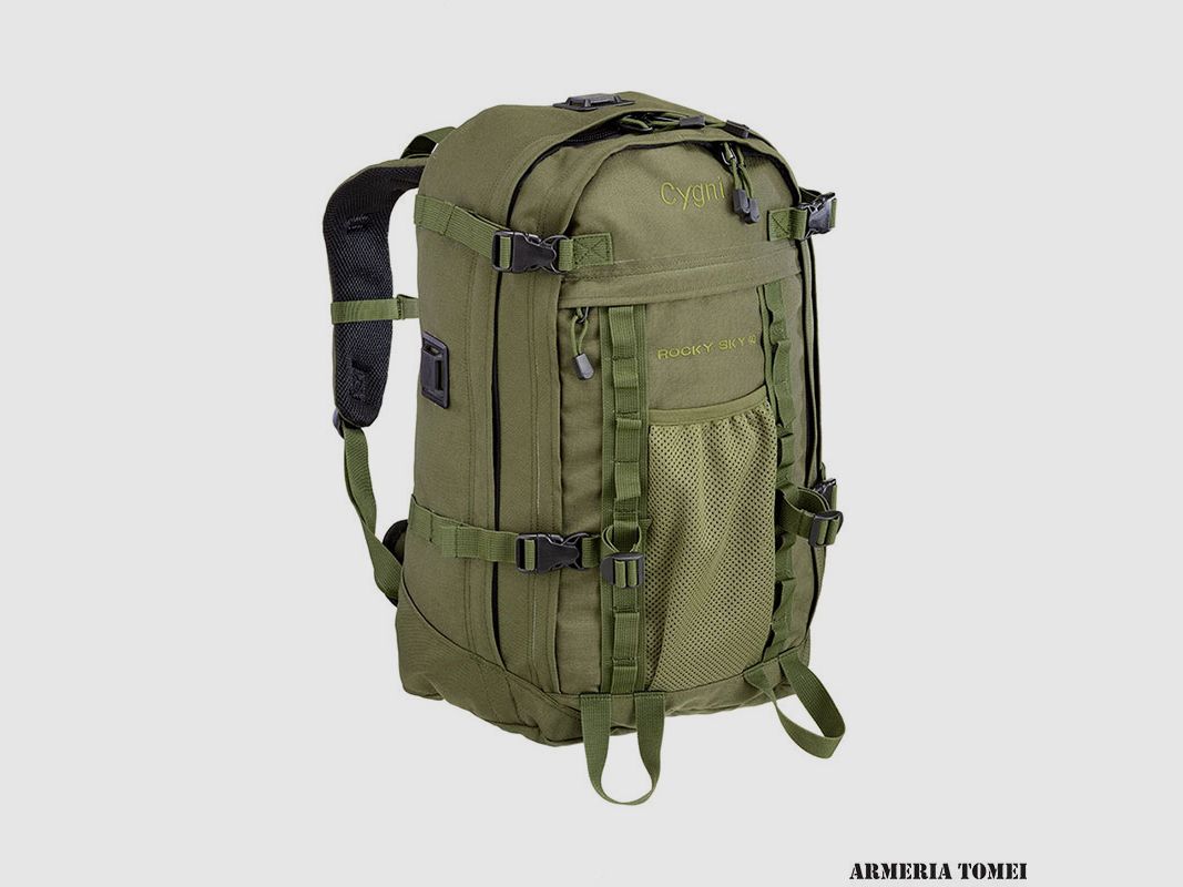 NERG OPEN LAND – RUCKSACK – CYGNI ROCKY SKY 40 LT OD GRÜN, Bild 1 von 2