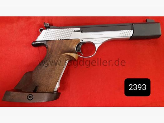 Sportpistole Erma ESP 85A Stainless .22 LR .22lr