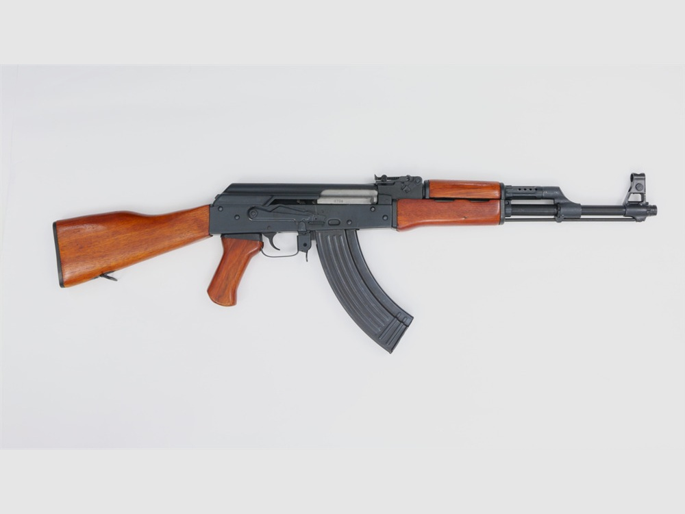 New NEDI AK-47 CAL. 7.62×39 + 100 ROUNDS + 2 MAGAZINES