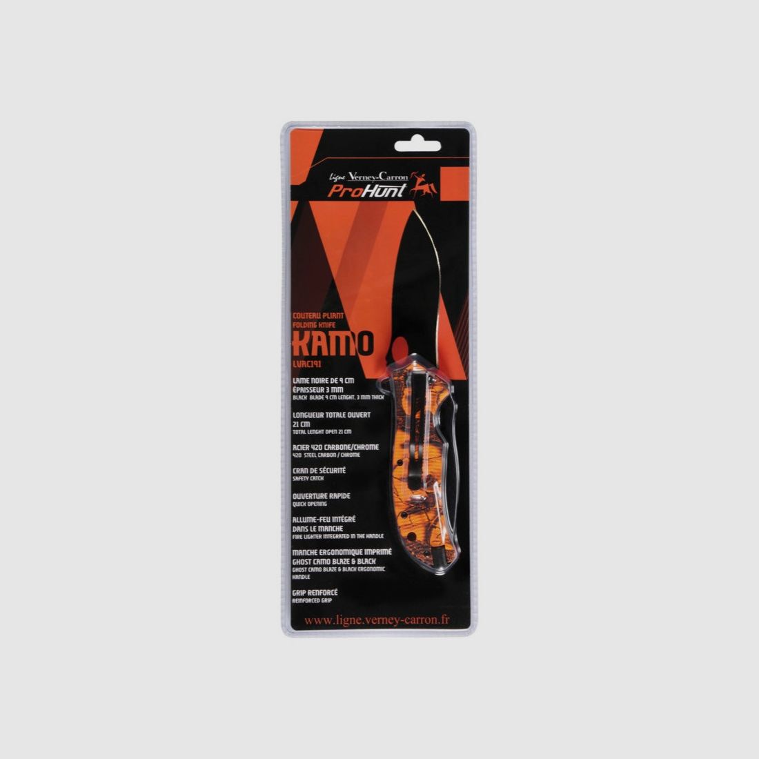 Klingenmesser Kamo Pro Hunt, Bild 2 von 5