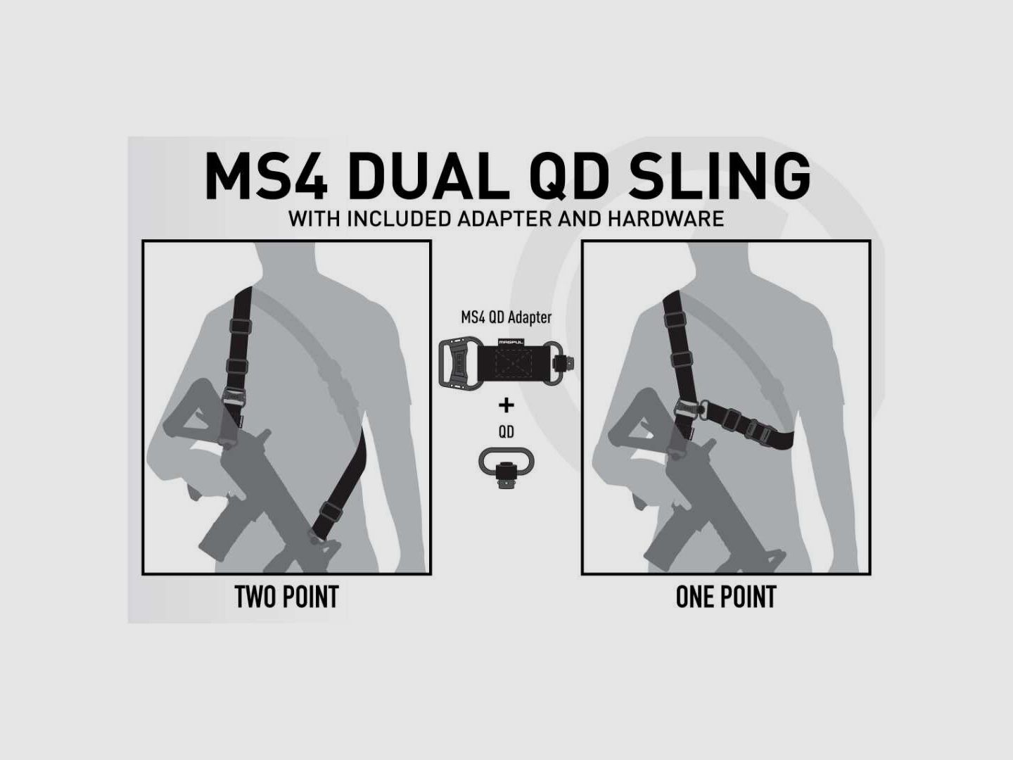 Sangle MS4 Dual QD Gen2, Bild 3 von 6