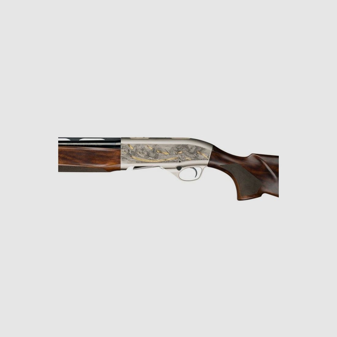 FLINTEN BERETTA A 400 SOLO WOOD 500ANS KAL. 12/76 71CM OCHP, Bild 2 von 3