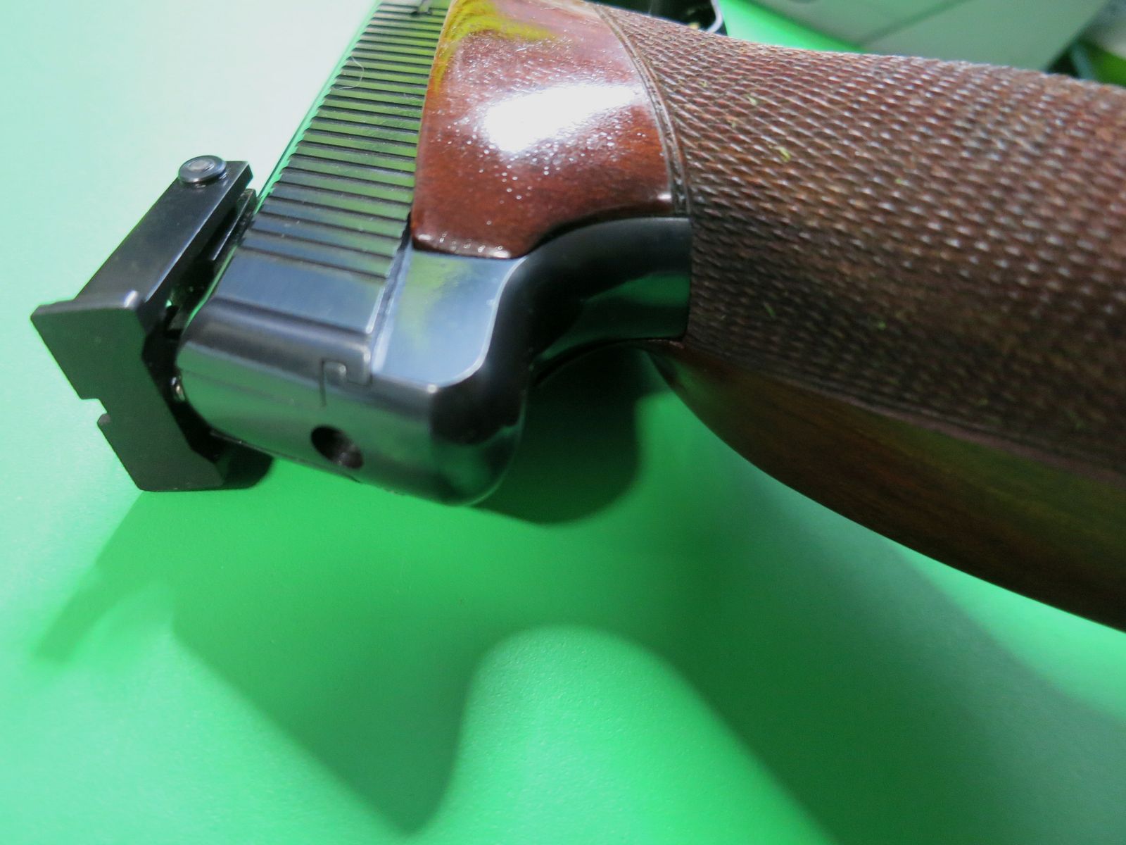 FN Herstal Browning KK Zelfladende Pistool 150, .22lfB Sportpistool     #63