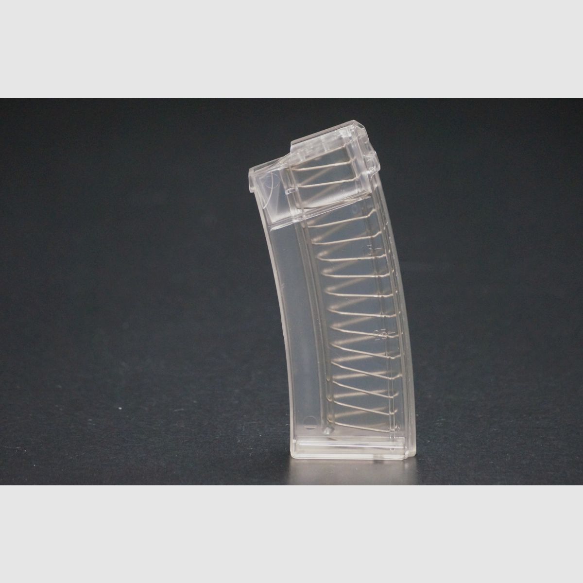 SG55X Magazin 30 Schuss transparent ohne Nocken, Bild 2 von 2