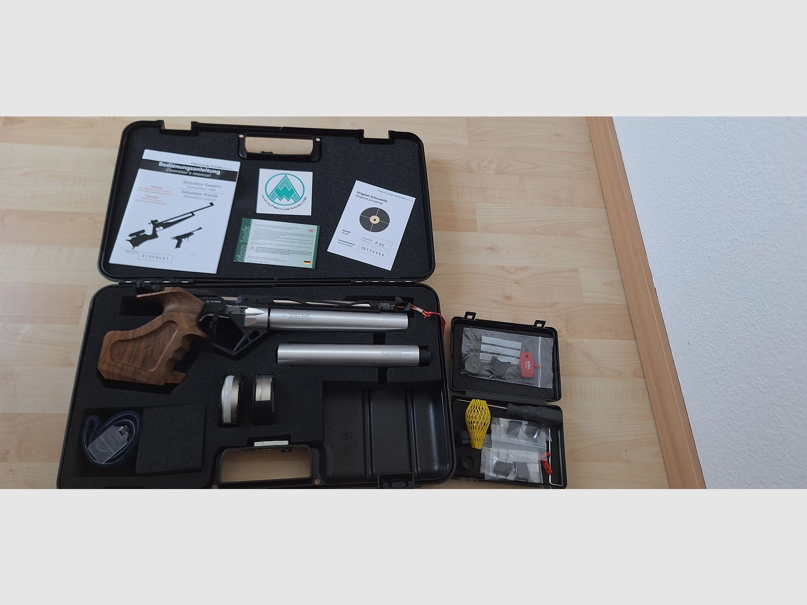 Feinwerkbau P8X Linkshänder (Gr.M)