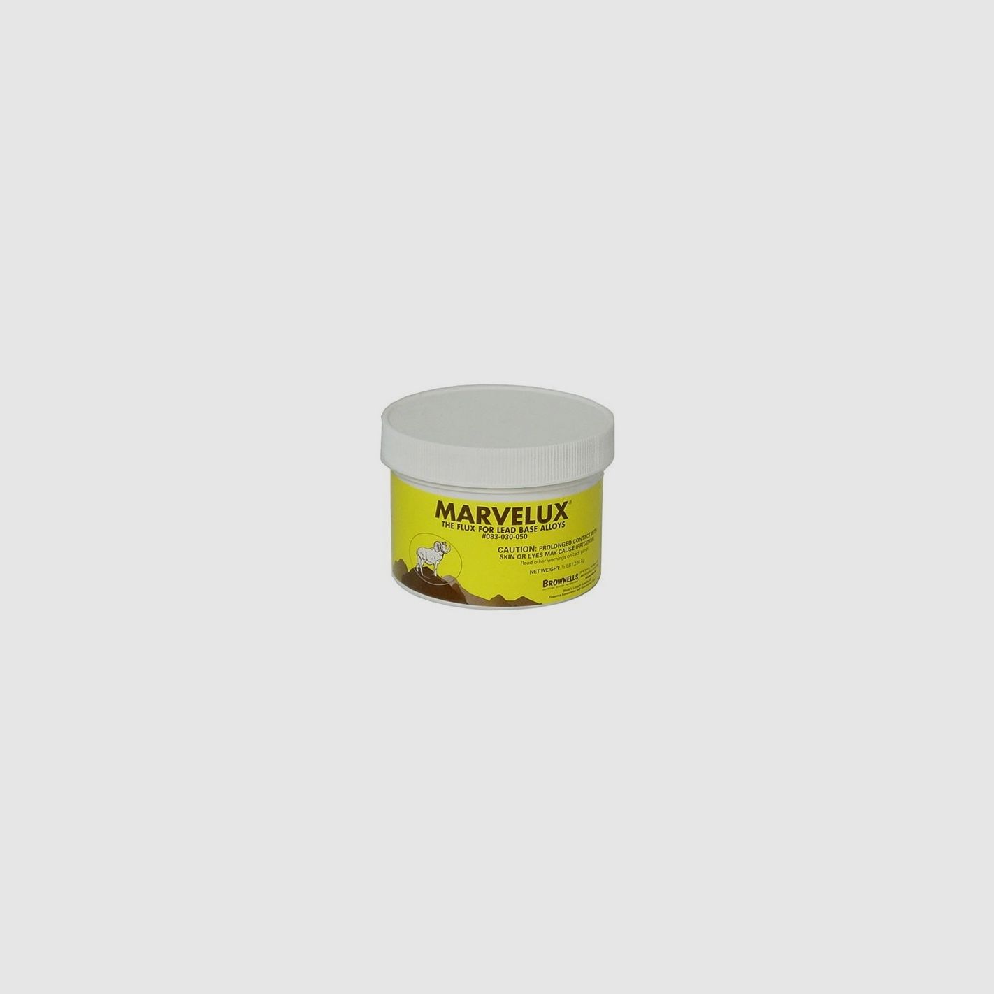 Marvelux - The Flux for Lead Base Alloys