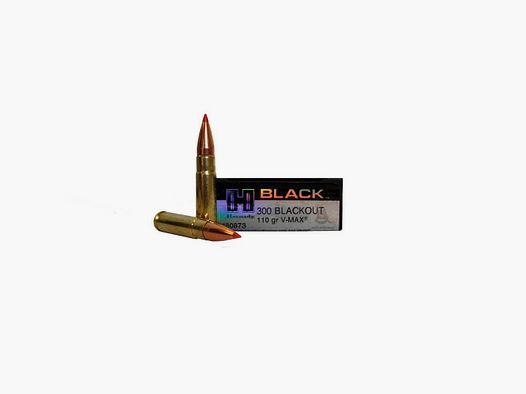 Hornady Black .300 Blackout 110gr V-Max