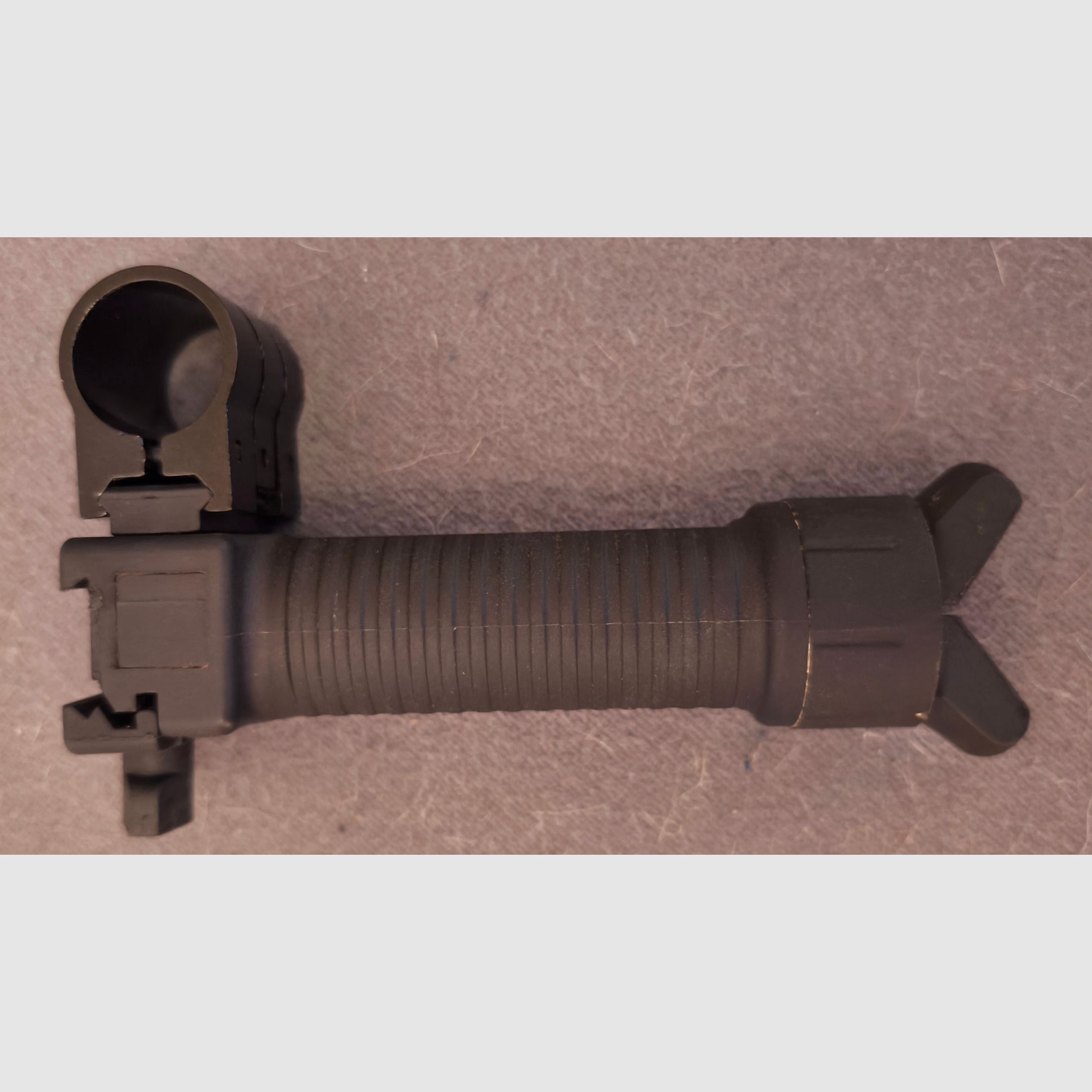 Tactical kit for Umarex TR 50 conversion kit + HDR 50 + red dot + barrel grip with foldable bipod RAM Homedefence