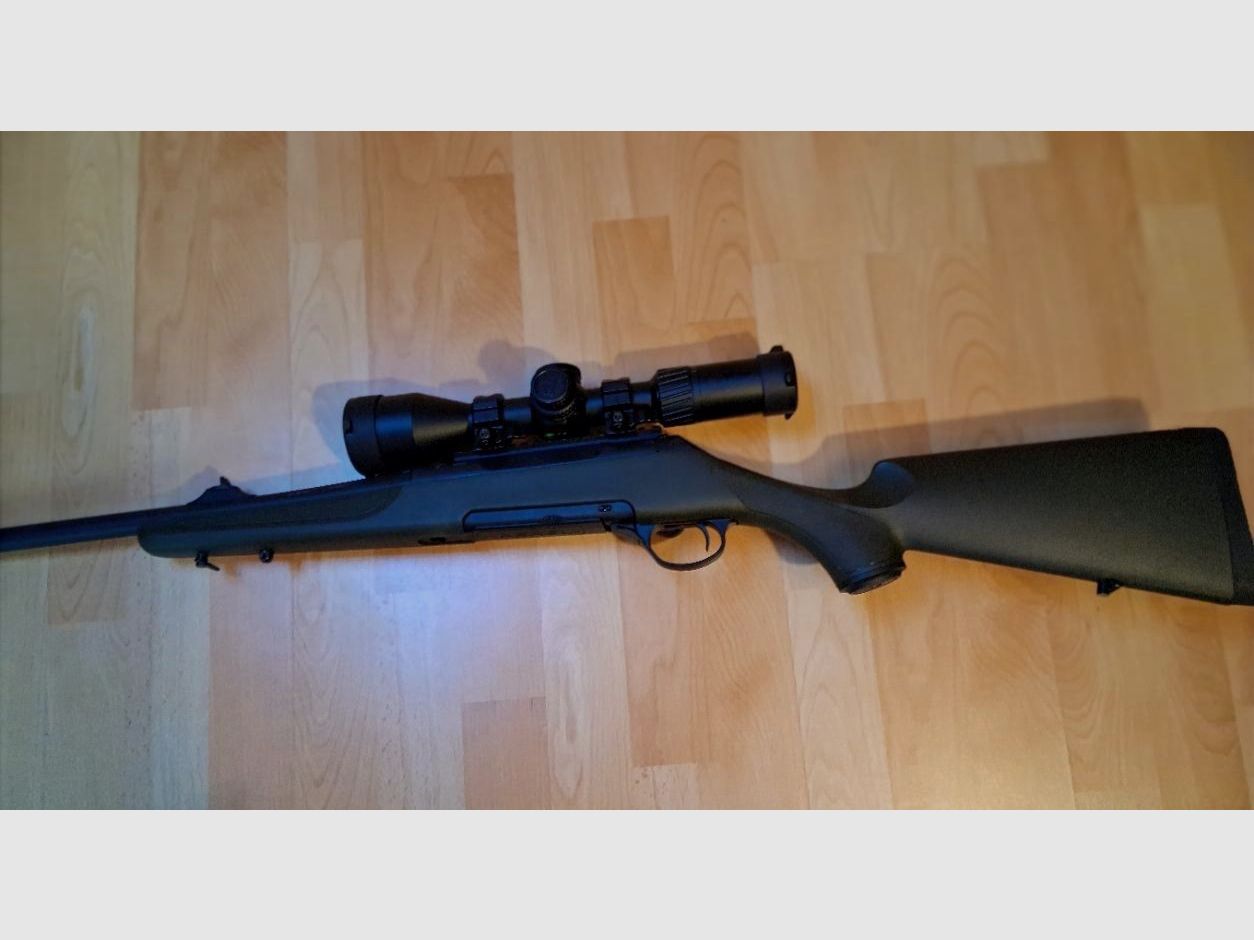 Karabin Haenel Jäger 10 kal.: .223rem bez lunety