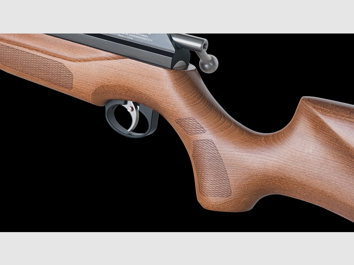 Snowpeak M25 Gen.2 - PCP de gran calibre .30 / 7,62mm con stock de madera