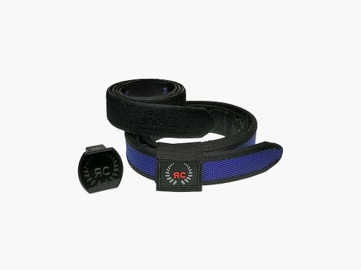 RC-Tech Premium Cintura da Competizione, Colore: Blu, taglia: 42