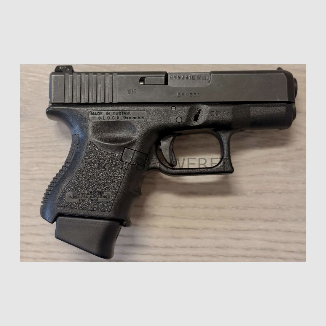 Glock Mod. 26 Gen3 9mmLuger, Bild 1 von 5