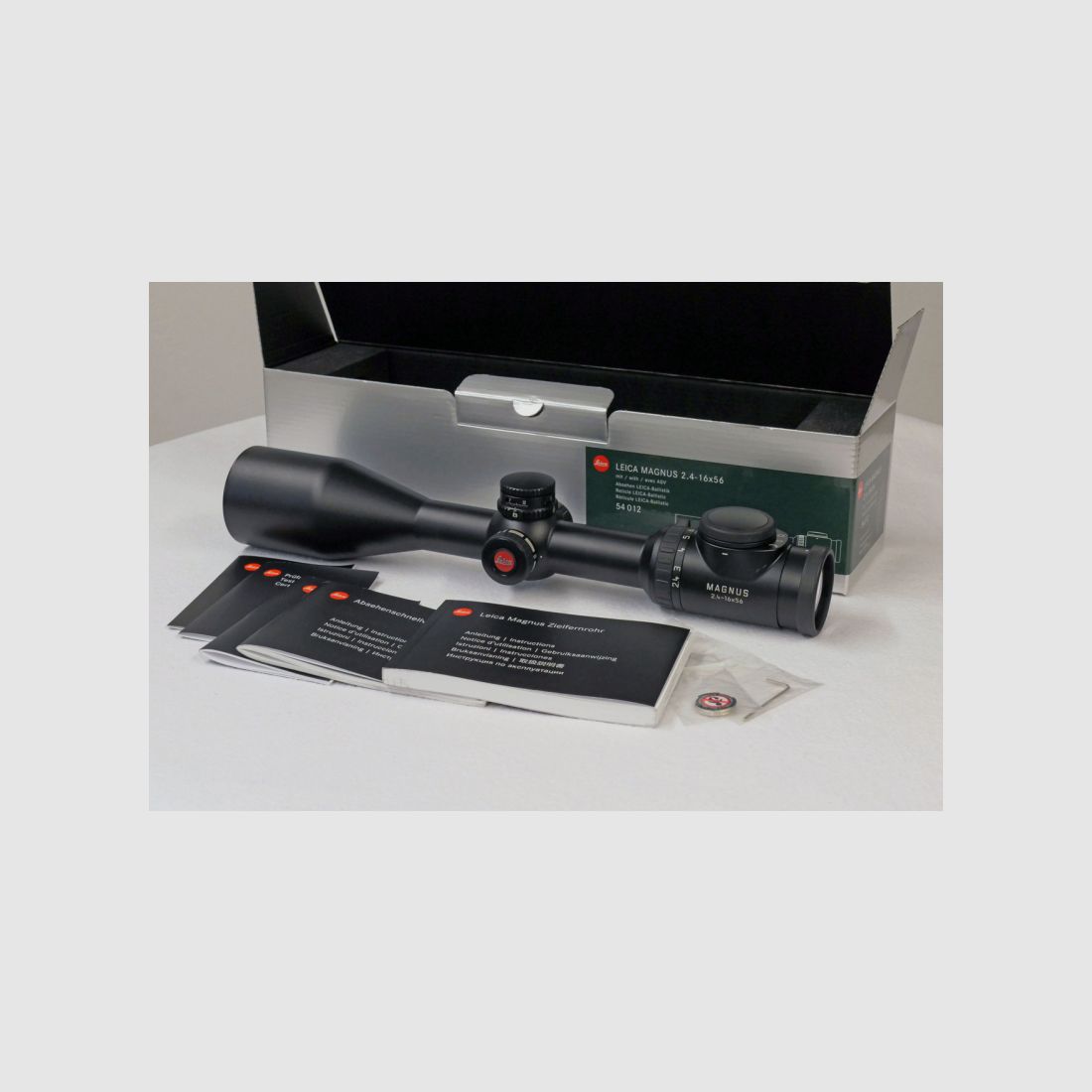 Leica Magnus 2.4-16x56 Absehen Leica Ballistik mit ASV/BDC