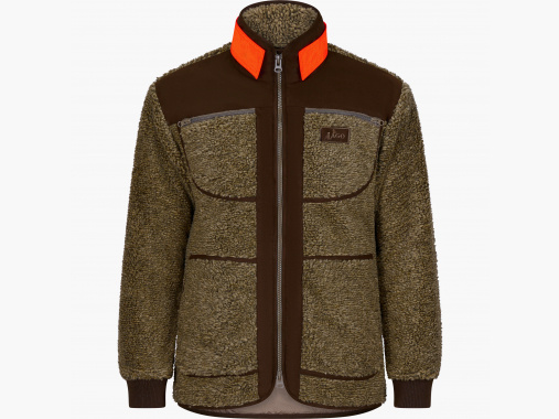 il Lago Prestige Giacca in pile Hakon Uomo (Oliva) | 2XL