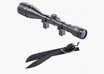 Walther Zielfernrohr + Machete Set