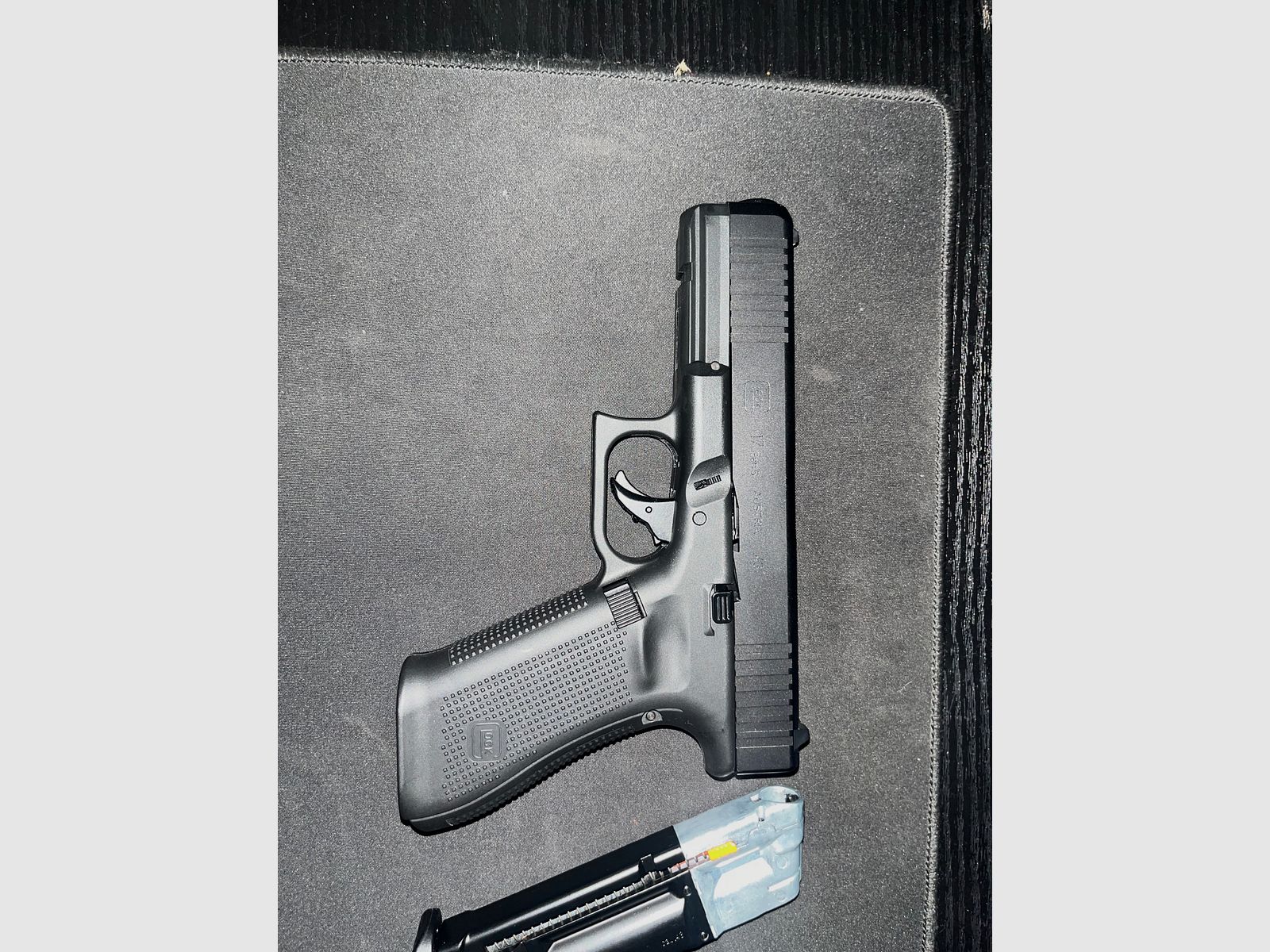 Umarex Glock 17 Gen5 T4E - RAM